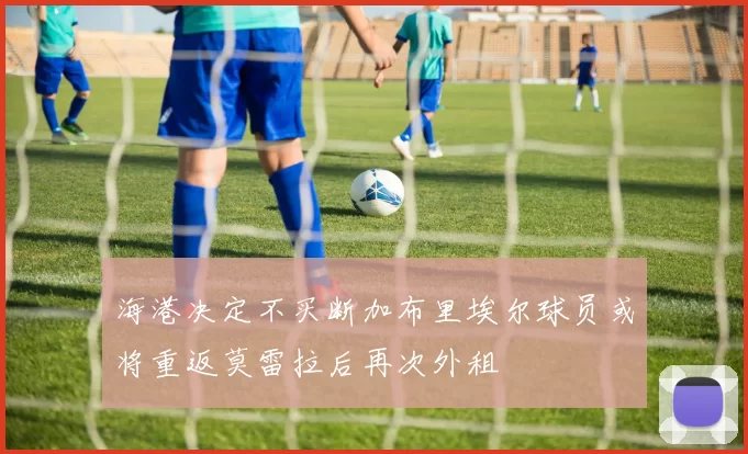 海港决定不买断加布里埃尔球员或将重返莫雷拉后再次外租